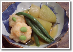 05 えび団子と冬瓜のあっさり煮