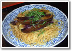 nasu_yakisoba 簡単なすの焼きそば