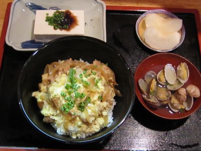 親子丼