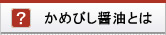 かめびし醤油とは